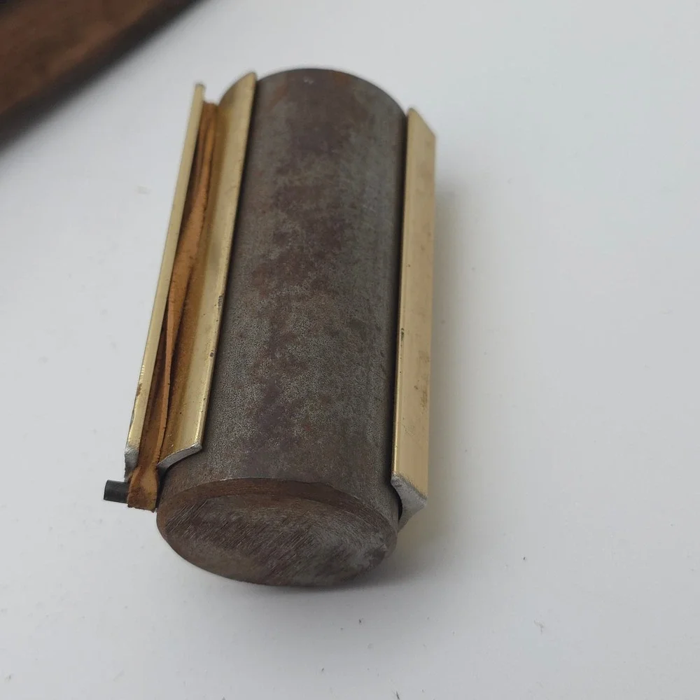 Texas Native Inertia Nutcracker R.P. Industries Wood Vintage Model 7141 USA Tool